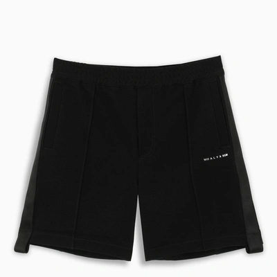 1017 A L Y X 9sm Black Cotton Blend Shorts