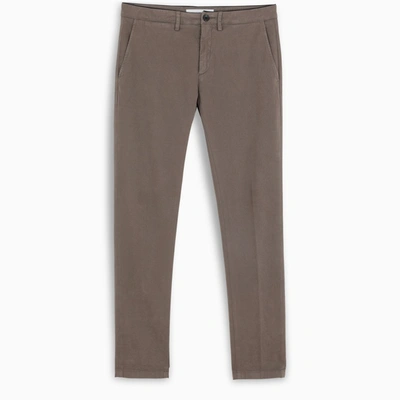 Department 5 Taupe Mike Trousers In Grey
