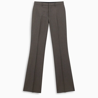 Givenchy Tailored Wide Leg Trousers In Black