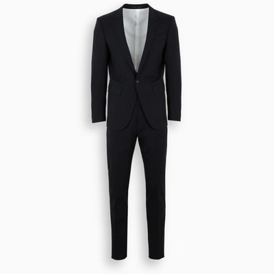 Dsquared2 Blue Single-breasted Suit