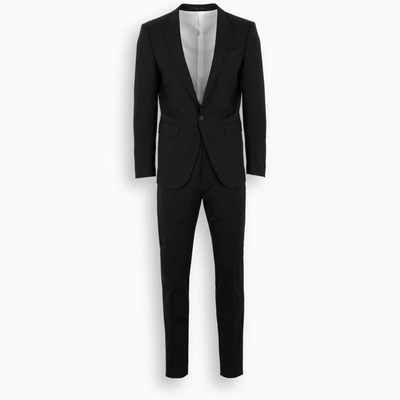 Dsquared2 Black Single-breasted Suit
