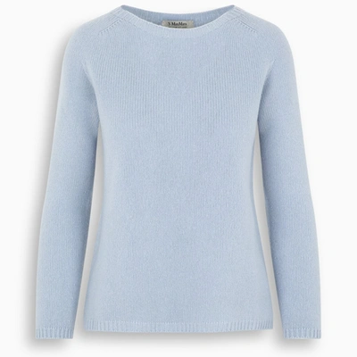 's Max Mara Light Blue Giorgio Pullover