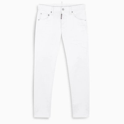 Dsquared2 White Skinny Jeans