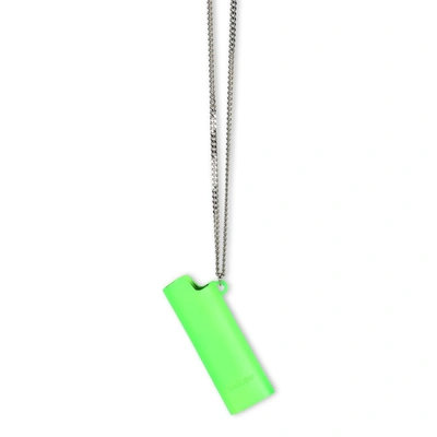 Ambush Green Lighter Case Necklace