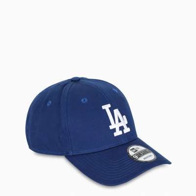 New Era Embroided Baseball Cap In Blue