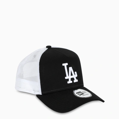 New Era Cap Black/white La Mesh Cap