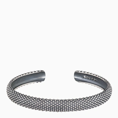 Nove25 Rigido Puntinato Bracelet In Metal