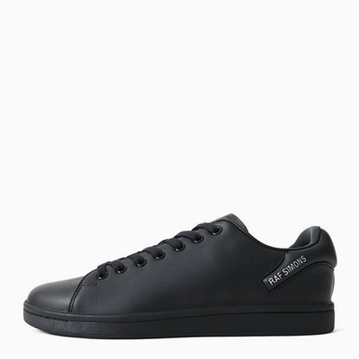 Raf Simons (runner) Black Orion Sneakers