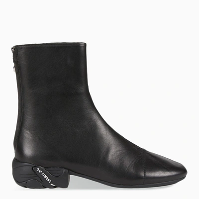 Raf Simons (runner) Black Solaris-2 High Boots