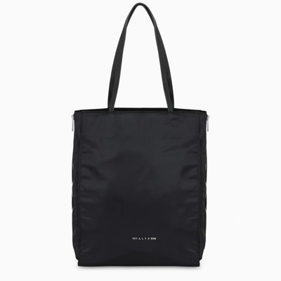 1017 A L Y X 9sm Black Tote Bag With Lateral Zip Detail
