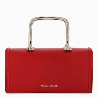 Alexander Mcqueen Red The Story Book Bag