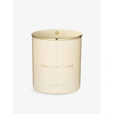 Ormonde Jayne Frangipani Scented Candle 290g In White