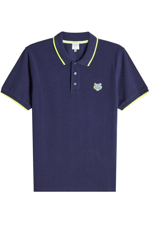 kenzo blue polo