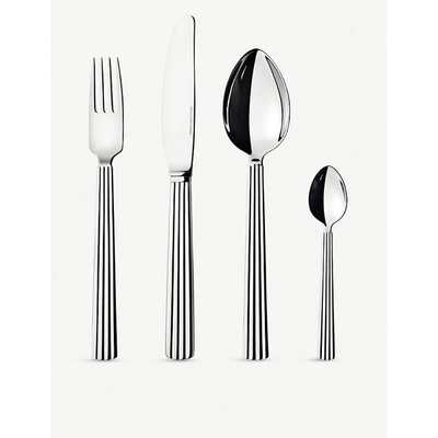 Georg Jensen Bernadotte Stainless Steel 24pc Cutlery Set