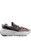 Nike Women's Space Hippie 04 Casual Sneakers From Finish Line In Smoke Grey,pink Blast,tropical Twist,black