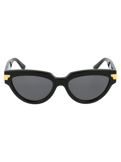 Bottega Veneta Eyewear Cat Eye Sunglasses In Black
