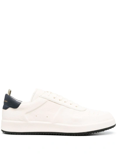 Officine Creative Ace 10 Low-top Sneakers In Neutrals