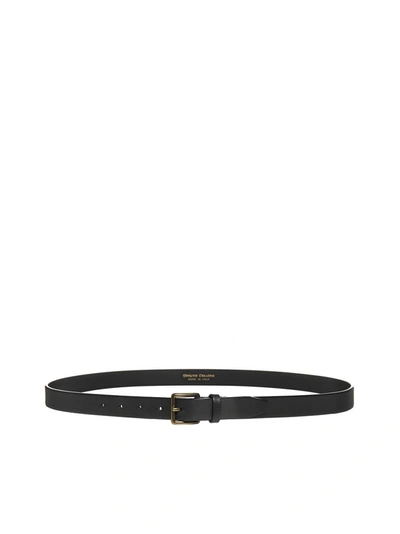 Officine Creative Canyon Buckled Belt In Black