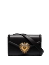 Dolce & Gabbana Devotion Belt Bag In Black