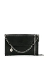 Stella Mccartney Falabella Crossbody Bag In Black