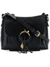 See By Chloé Small Joan Cross-body Bag In Black