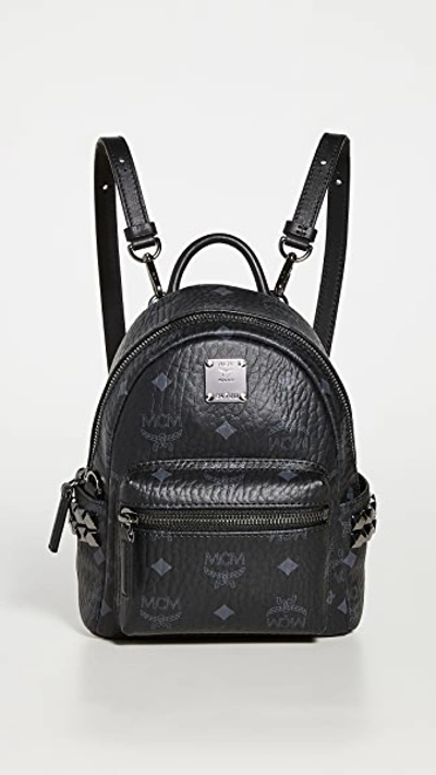 MCM SIDE STUD BABY STARK BACKPACK MCMMM31155