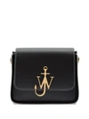 Jw Anderson Anchor Logo Box Bag In Black