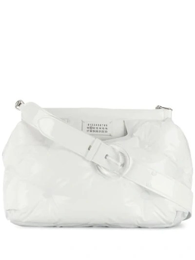 Maison Margiela Padded Shoulder Bag In White