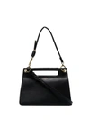 Givenchy Whip Top-handle Bag In Black