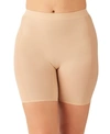 Wacoal Women's Keep Your Cool Thigh Shaper 805378 In Sand