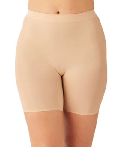 Wacoal Women's Keep Your Cool Thigh Shaper 805378 In Sand