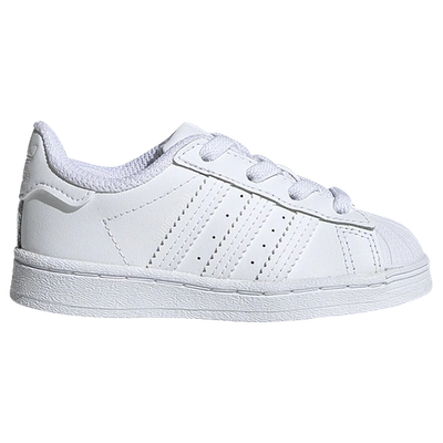 Adidas Originals Kids' Boys  Superstar In White/white/white