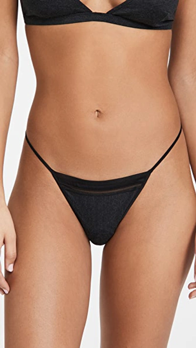 Kiki De Montparnasse Intime G String In Black