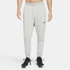 Nike Men's Dry Dri-fit Taper Fitness Fleece Pants In Grey