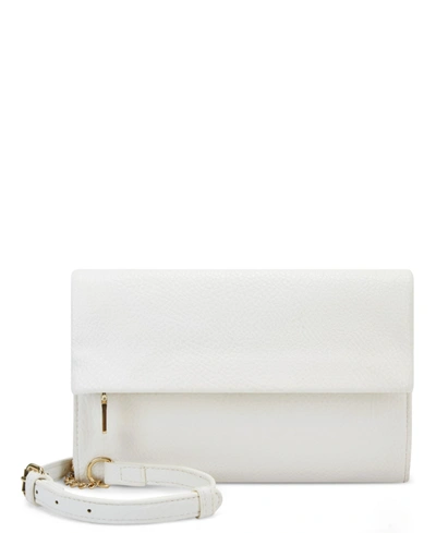 Inc International Concepts Averry Tunnel Convertible Clutch Crossbody, Created For Macy's In Bone/gold