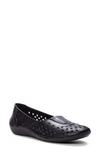 Propét Women's Cabrini Slip-on Flat Shoes In Black