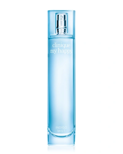 Clinique My Happy Inidigo Mist Perfume Spray, 0.5 Oz.