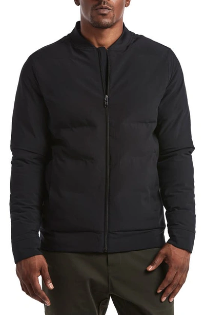 Public Rec Men's Better Than Down Water-repellent Bomber Jacket In Black