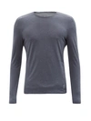 On Performance Lg-sleeved Technical-jersey Top In Dark