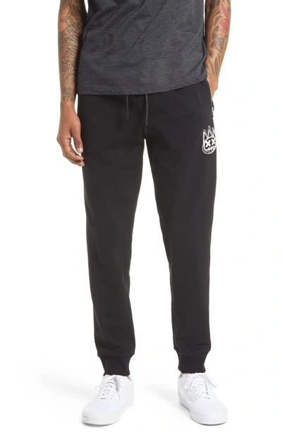 Cult Of Individuality Zip Pocket Sweatpants In Black