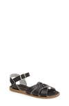 Salt Water Sandals By Hoy Kids' Original Sandal In Black