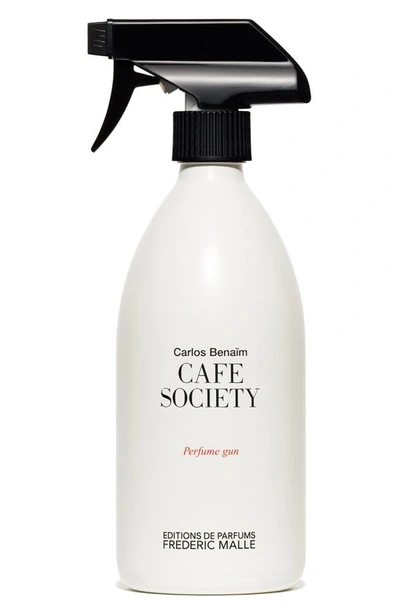 Frederic Malle Cafe Soceity Perfume Gun In White