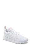Adidas Originals Smooth Runner Sneaker In Ftwr White/ Ftwr White/ White