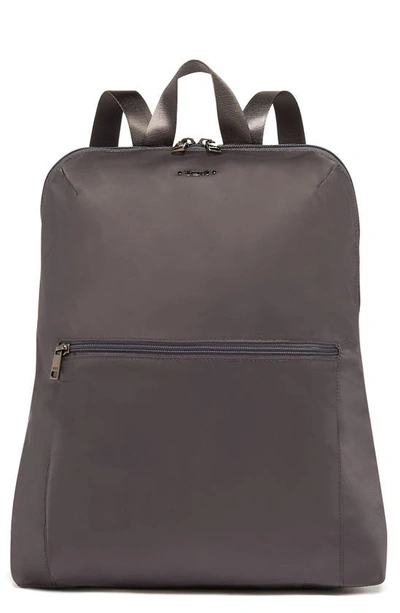 Tumi Voyageur Just In Case Backpack In Iron/ Black