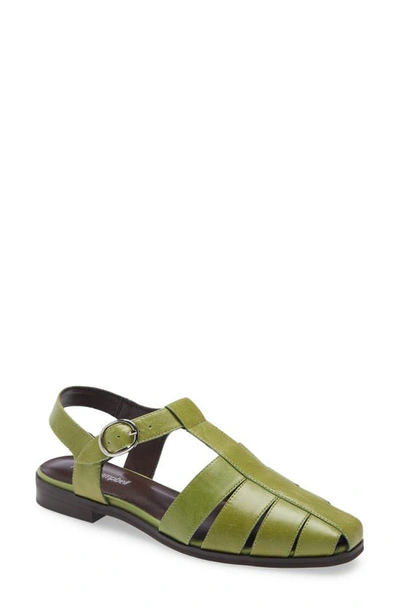 Jeffrey Campbell Landen Sandal In Green