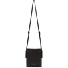 Rag & Bone Passport Knotted Crossbody Bag In Blk