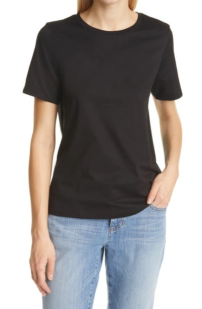 Eileen Fisher Organic Cotton T-shirt In White
