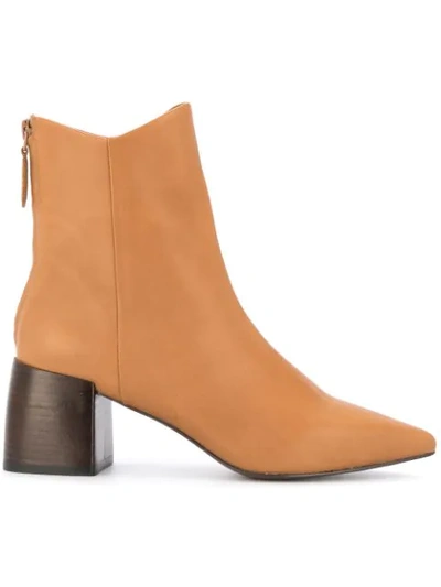 Senso Sadie Ankle Boots In Brown