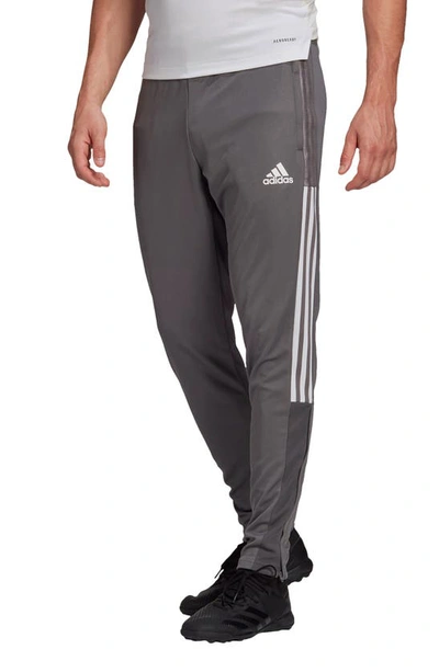 Adidas Originals Adidas Men's Tiro 21 Track Pants In Grey