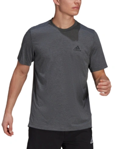 Adidas Originals Adidas Men's Aeroready Designed 2 Move Feelready Sport T-shirt In Multi